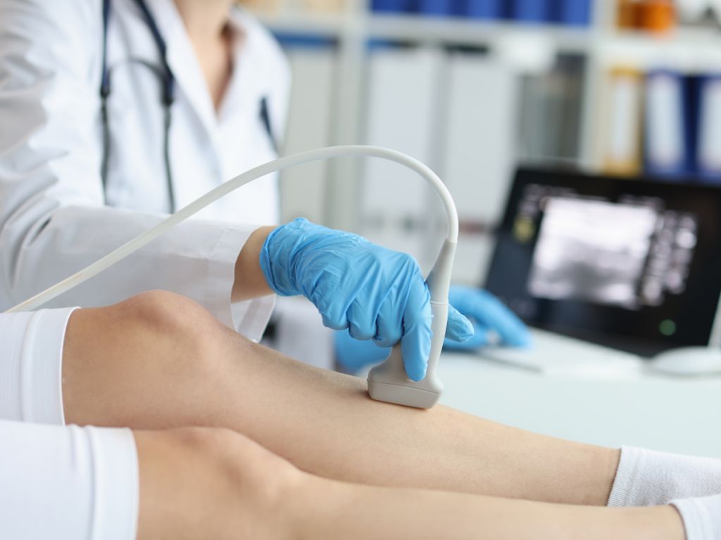 Deep Vein Thrombosis Ultrasound Scan (DVT)