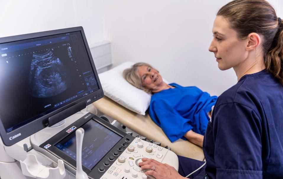 Groin & Hernia Ultrasound Scan